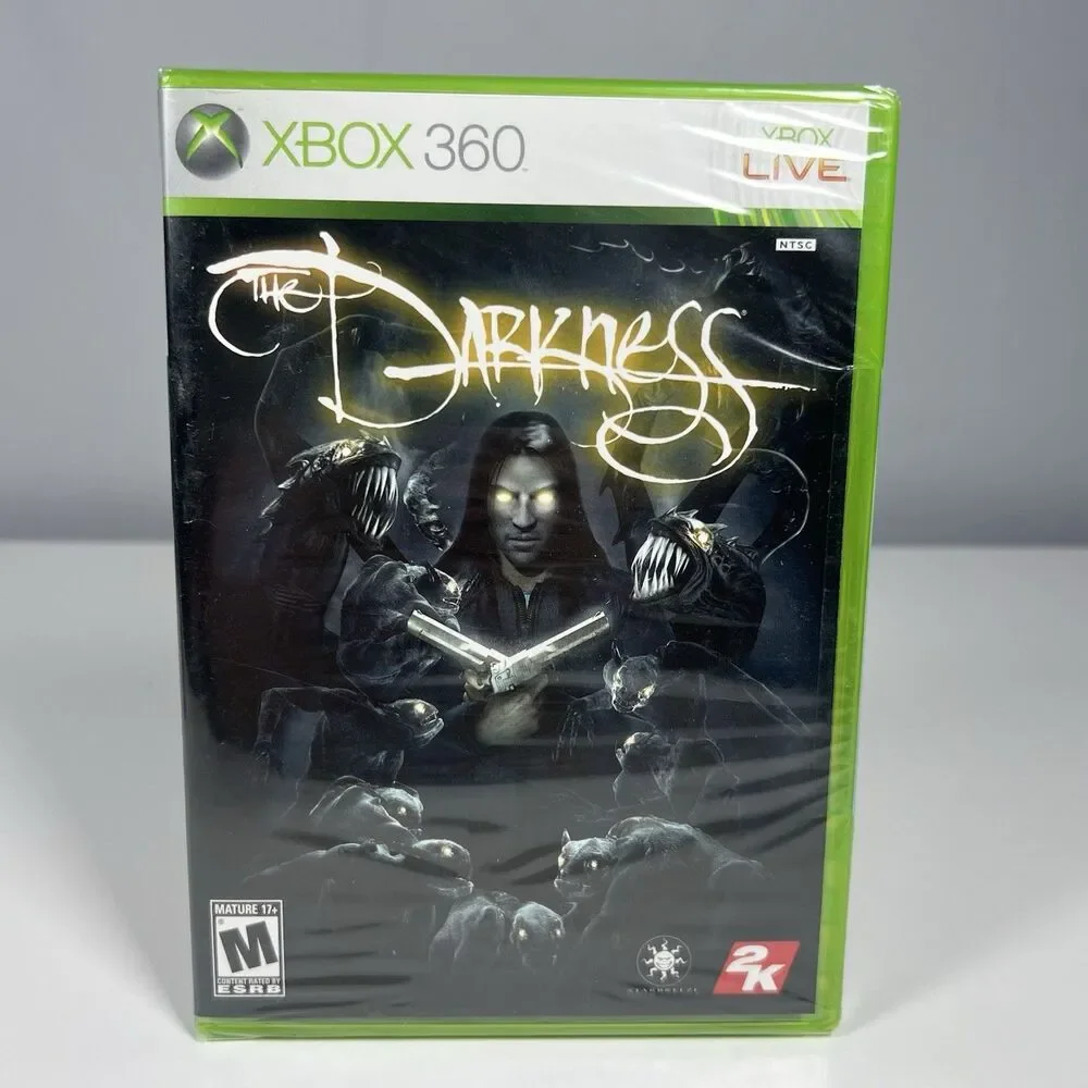 The Darkness Xbox 360 BRAND NEW FACTORY SEALED Unopened